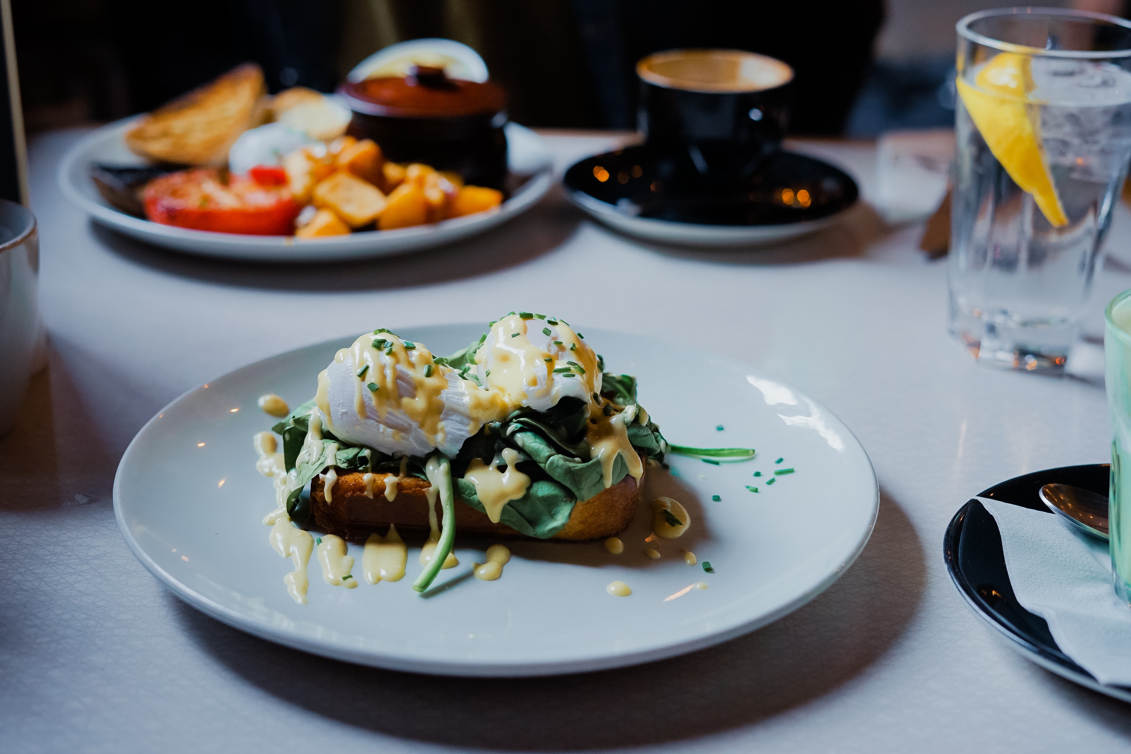 photo d'un plat pris sur le côté
