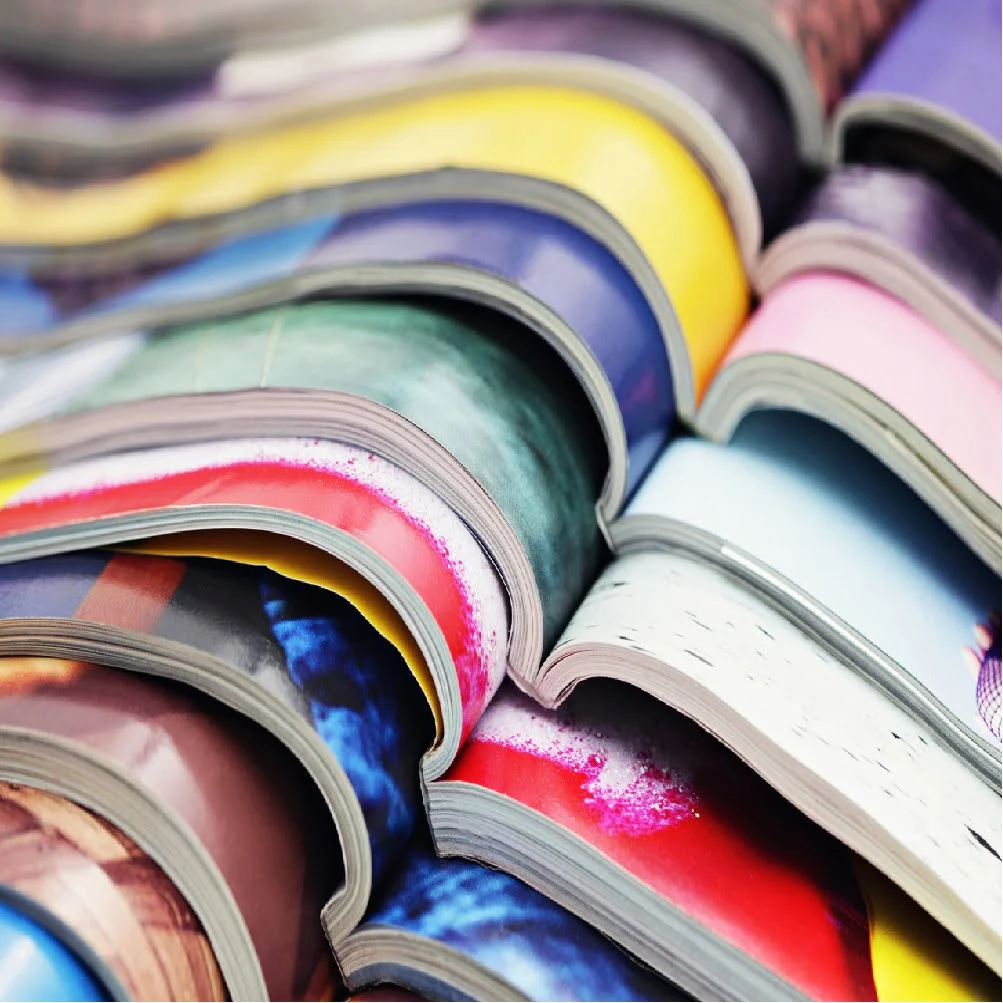 Pile de nuanciers, pour la refonte d'un site web pour un journal